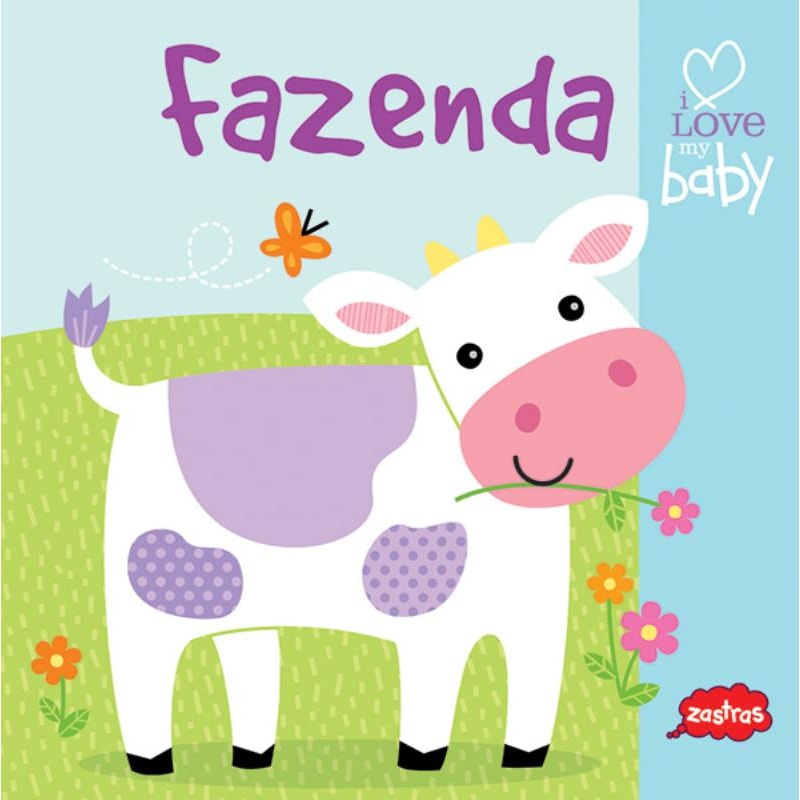 FAZENDA : LIVRO PARA CARRINHO