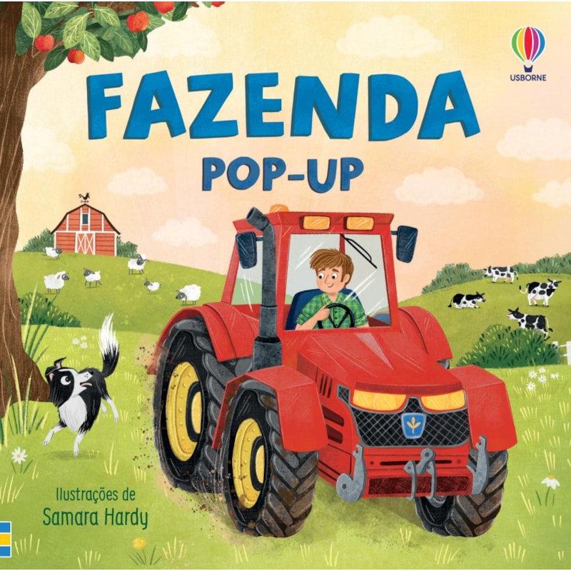 FAZENDA: LIVROS POP-UP