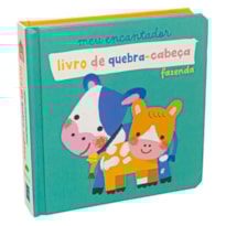 FAZENDA: MEU ENCANTADOR LIVRO DE QUEBRA-CABEÇA