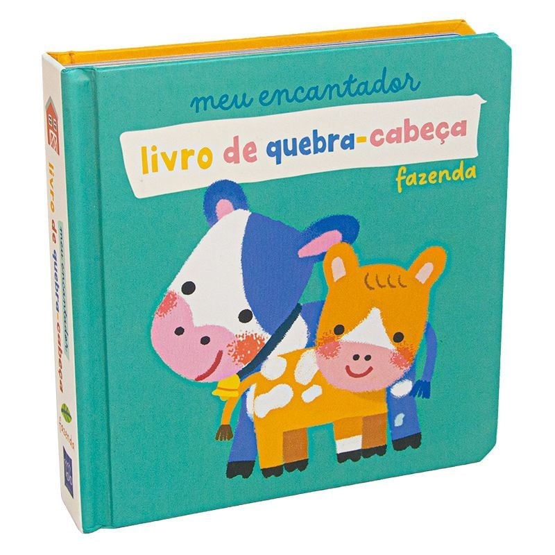 FAZENDA: MEU ENCANTADOR LIVRO DE QUEBRA-CABEÇA
