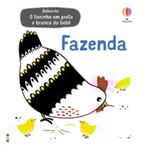 FAZENDA:O LIVRINHO PRETO E BRANCO DO BEBÊ