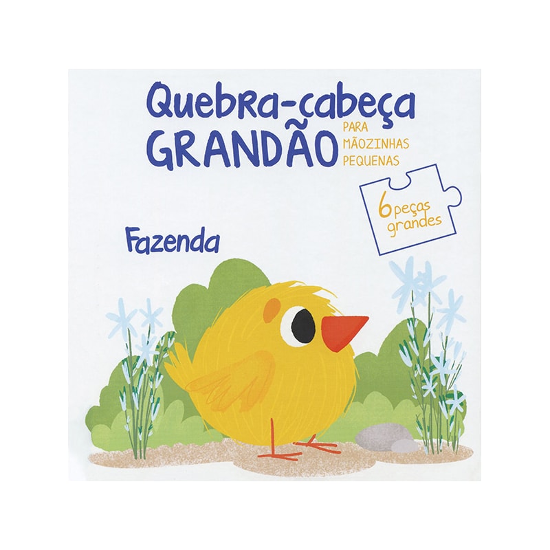 FAZENDA: QUEBRA-CABEÇA GRANDÃO PARA MÃOZINHAS PEQU