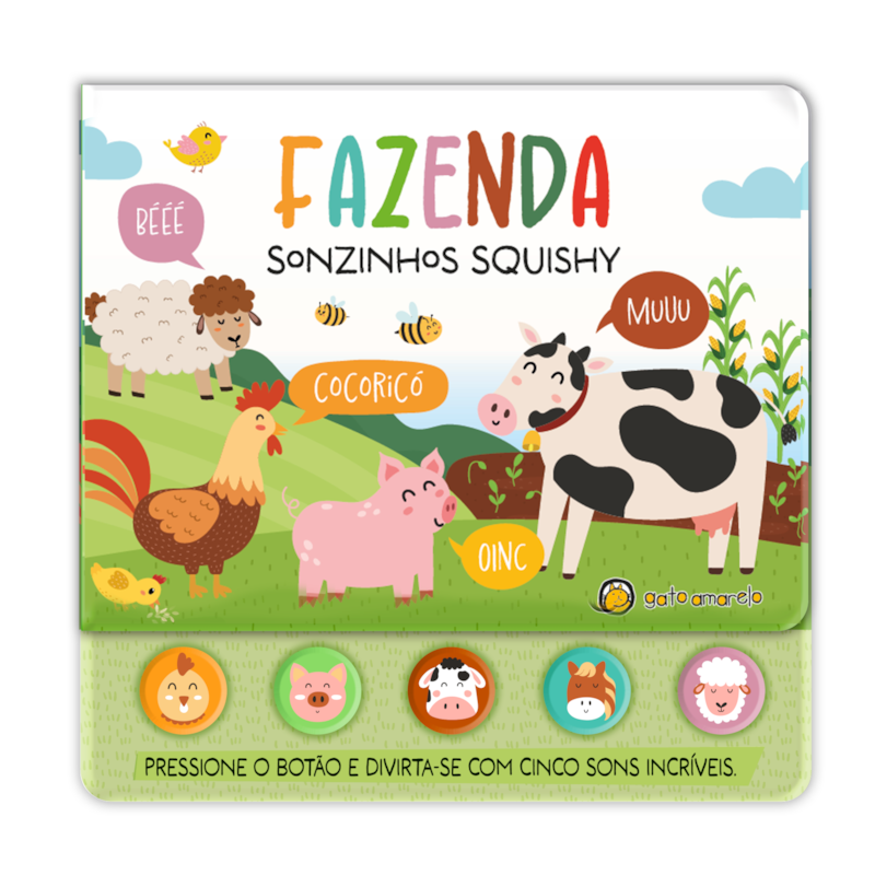 FAZENDA - SONZINHOS SQUISHY