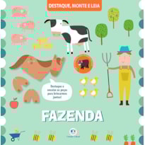 FAZENDA - UM LIVRO PARA DESTACAR E MONTAR