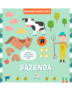 FAZENDA - UM LIVRO PARA DESTACAR E MONTAR