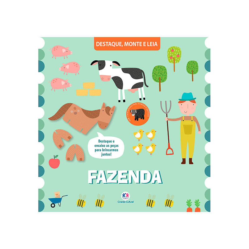 FAZENDA - UM LIVRO PARA DESTACAR E MONTAR