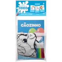FAZENDO ARTE COM BALÃO! ATIVIDADES & COLORIR: CÃOZINHO