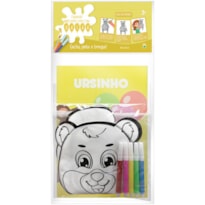 FAZENDO ARTE COM BALÃO! ATIVIDADES & COLORIR: URSO