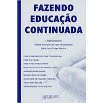 FAZENDO EDUCAÇÃO CONTINUADA