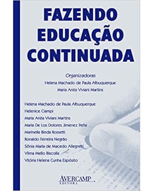 FAZENDO EDUCAÇÃO CONTINUADA