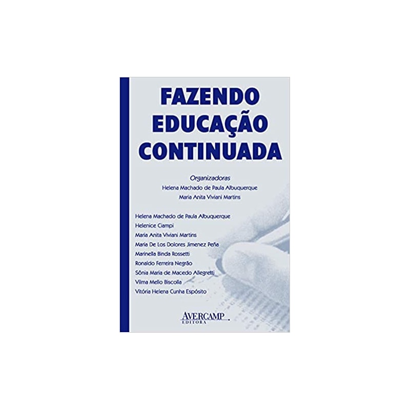 FAZENDO EDUCAÇÃO CONTINUADA