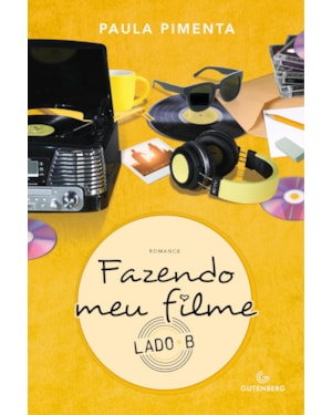 FAZENDO MEU FILME - LADO B: CAPA CLÁSSICA