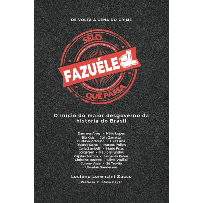 FAZUÉLE - DE VOLTA À CENA DO CRIME