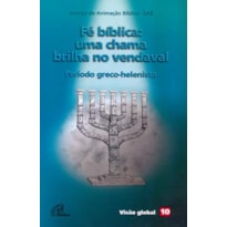 FÉ BÍBLICA: UMA CHAMA BRILHA NO VENDAVAL - PERÍODO GRECO-HELENISTA: VISÃO GLOBAL 10