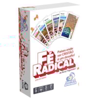 FÉ RADICAL - JOGO DE CARTAS + LIVRETO