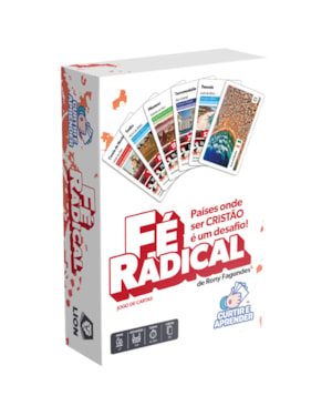 FÉ RADICAL - JOGO DE CARTAS + LIVRETO