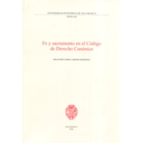 FE Y SACRAMENTO EN EL CÓDIGO DE DERECHO CANÓNICO