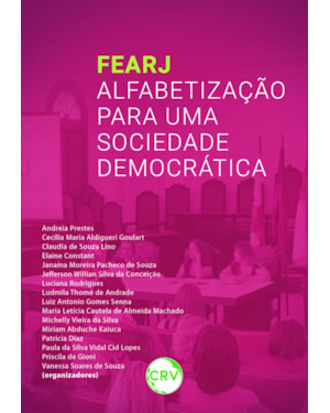 FEARJ: ALFABETIZAÇÃO PARA UMA SOCIEDADE DEMOCRÁTICA