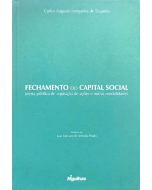 FECHAMENTO DO CAPITAL SOCIAL
