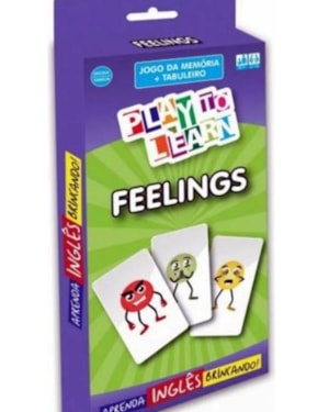 FEELINGS - MEMÓRIA + TABULEIRO