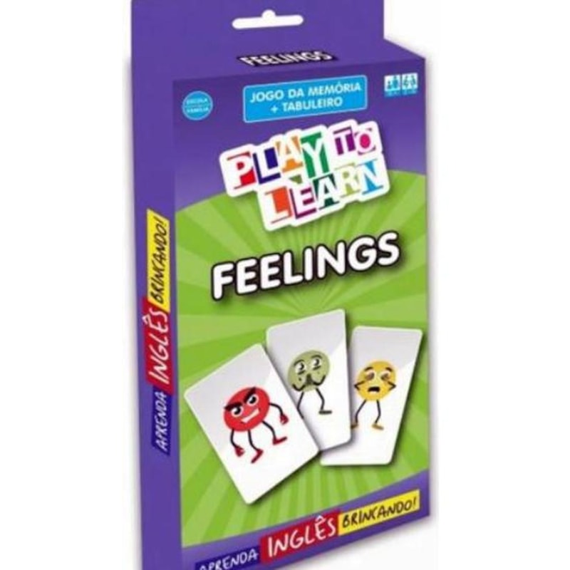 FEELINGS - MEMÓRIA + TABULEIRO
