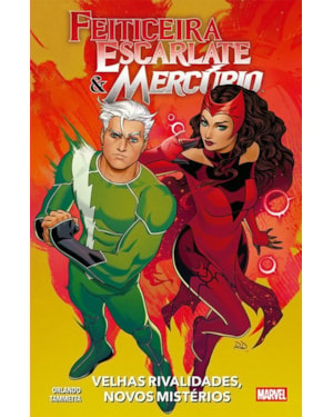 Feiticeira Escarlate e Mercúrio