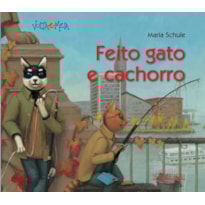 FEITO GATO E CACHORRO - 1