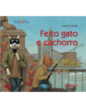 FEITO GATO E CACHORRO - 1