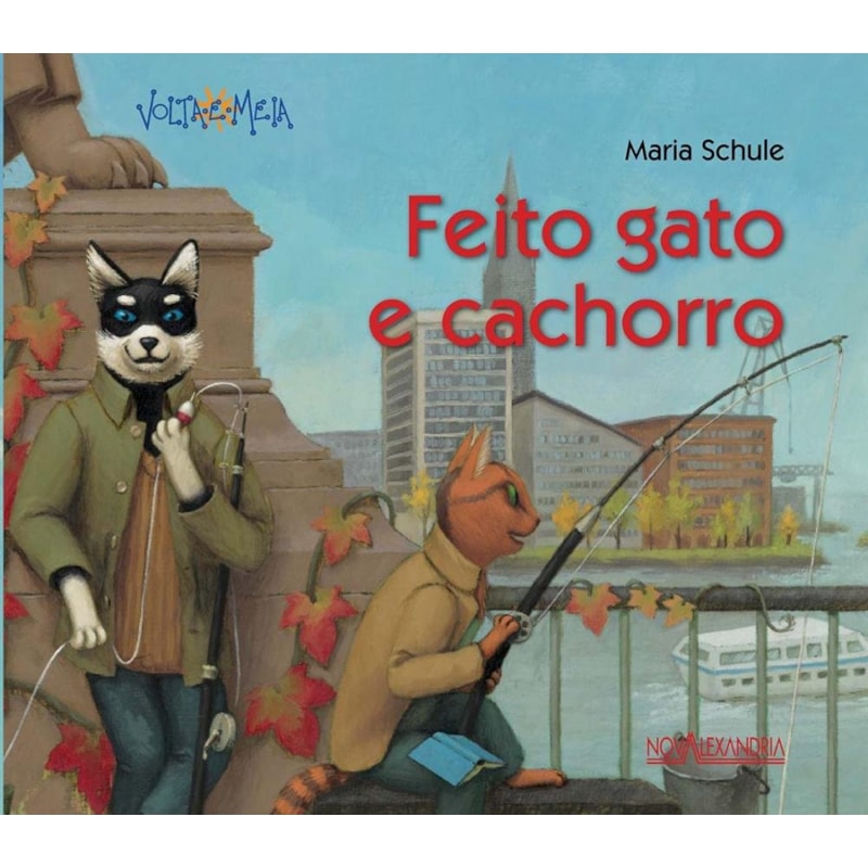 FEITO GATO E CACHORRO - 1
