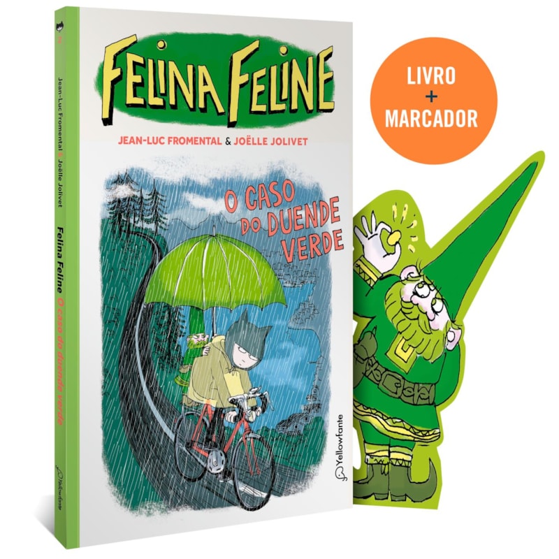 FELINA FELINE - VOL 2: O CASO DO DUENDE VERDE