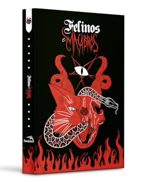 FELINOS E MACABROS