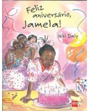 FELIZ ANIVERSARIO, JAMELA!
