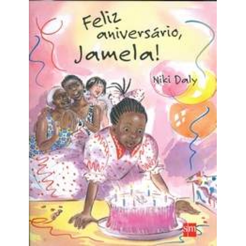 FELIZ ANIVERSARIO, JAMELA!