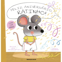 FELIZ ANIVERSÁRIO, RATINHO!