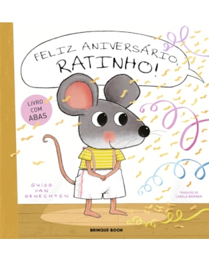 FELIZ ANIVERSÁRIO, RATINHO!