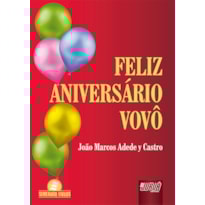 FELIZ ANIVERSÁRIO VOVÔ
