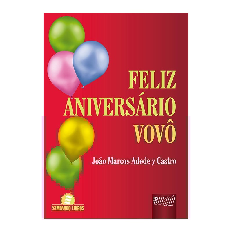 FELIZ ANIVERSÁRIO VOVÔ