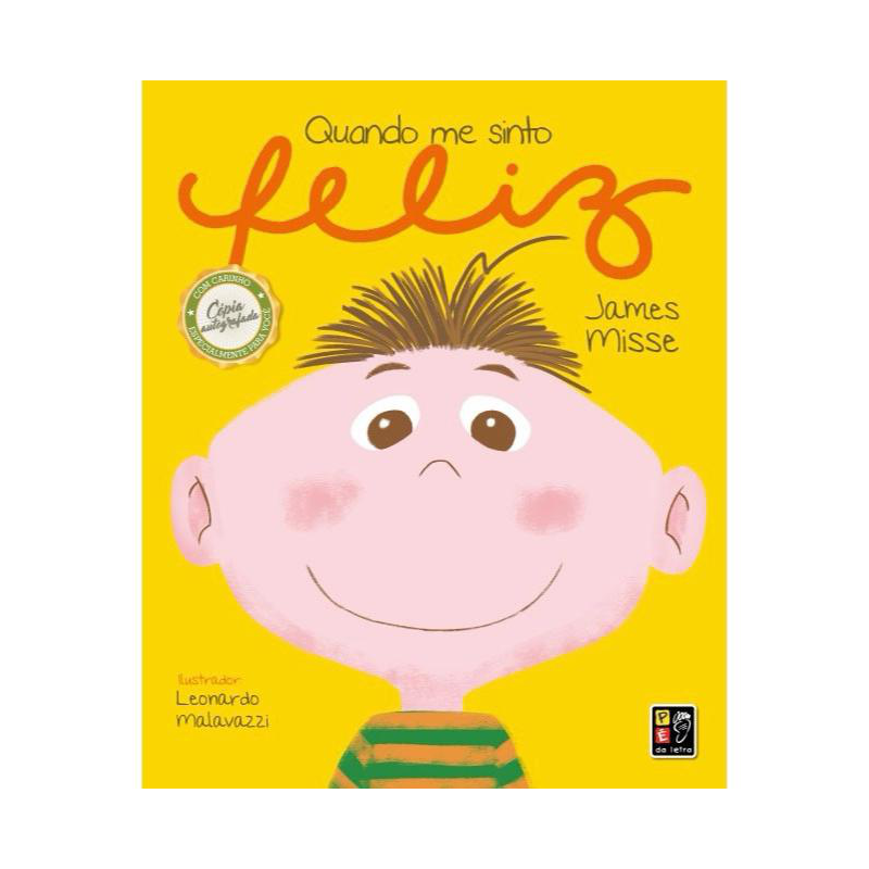 FELIZ - CARTONADO QUANDO EU ME SINTO FELIZ