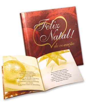Feliz natal! de coração