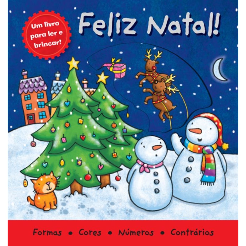 FELIZ NATAL! : LER E BRINCAR