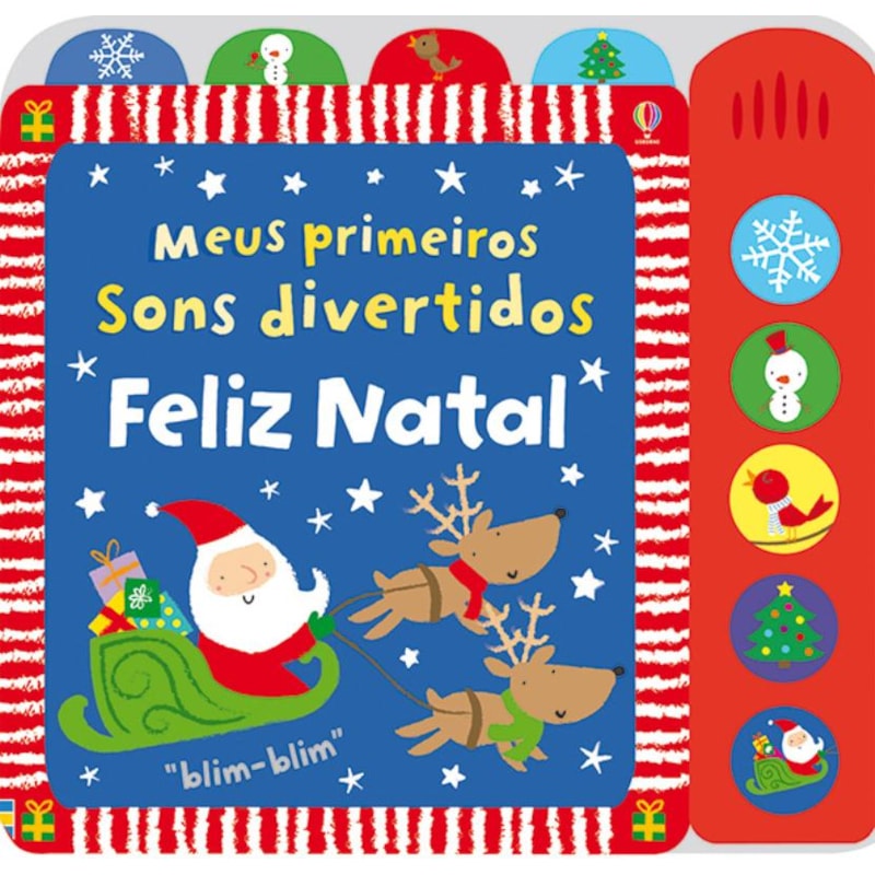 FELIZ NATAL : MEUS PRIMEIROS SONS DIVERTIDOS