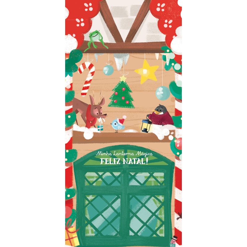 FELIZ NATAL!: MINHA LANTERNA MÁGICA