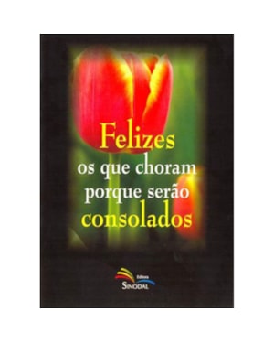 FELIZES OS QUE CHORAM PORQUE SERAO CONSOLADOS - 1ª
