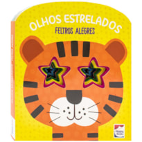 FELTROS ALEGRES: OLHOS ESTRELADOS