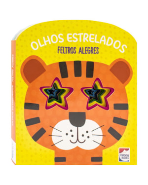 FELTROS ALEGRES: OLHOS ESTRELADOS