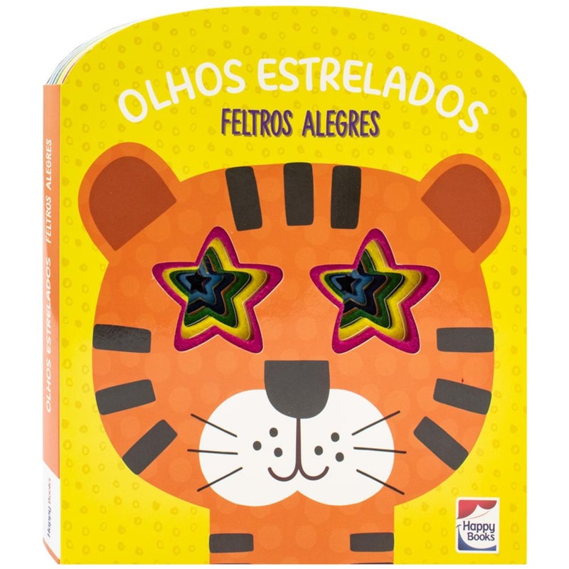 FELTROS ALEGRES: OLHOS ESTRELADOS