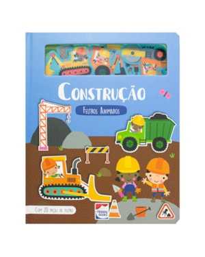 Feltros Animados: Construção