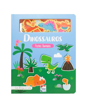 Feltros Animados: Dinossauros
