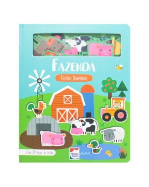 Feltros Animados: Fazenda