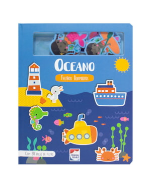 Feltros Animados: Oceano
